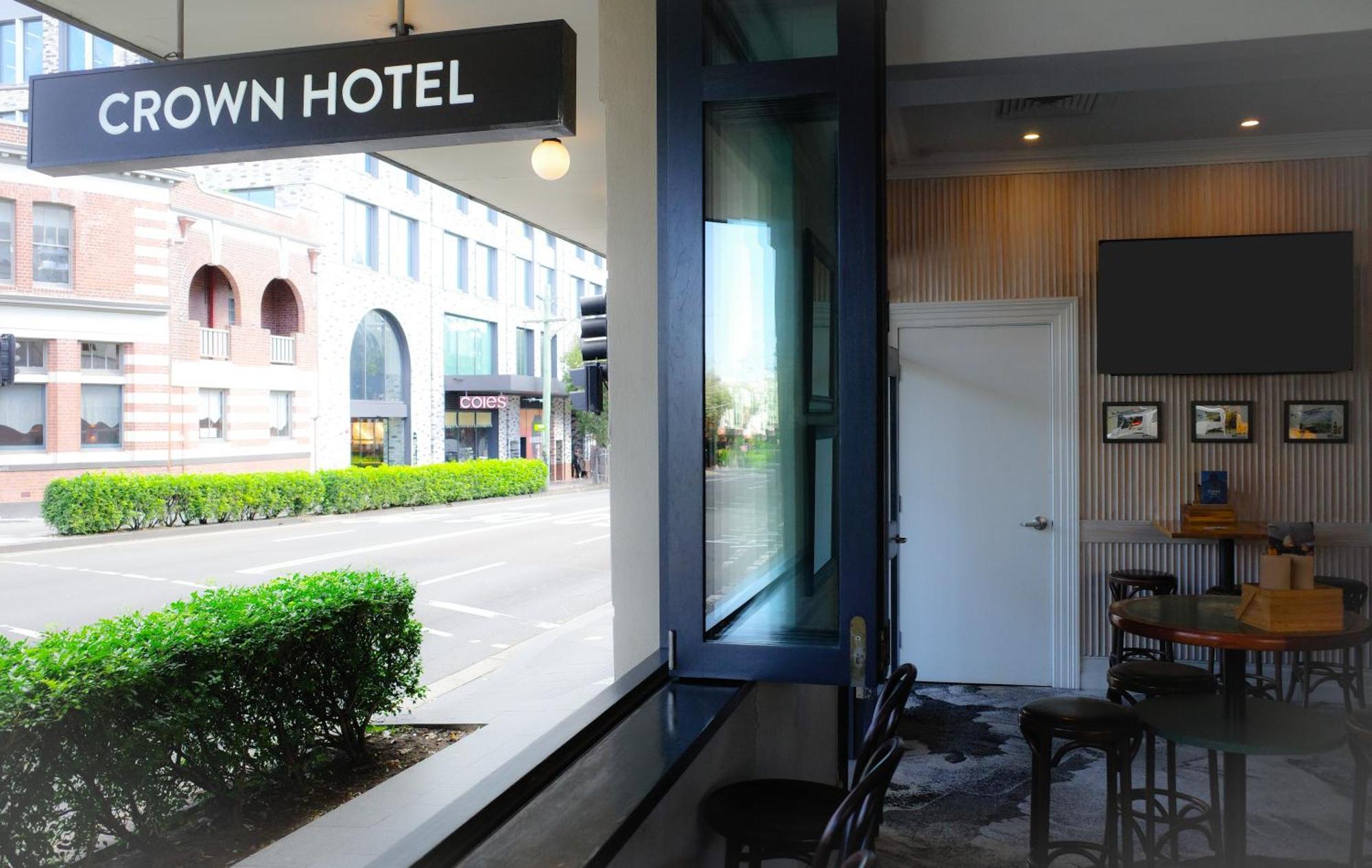 Crown Hotel Surry Hills Sydney Exteriör bild