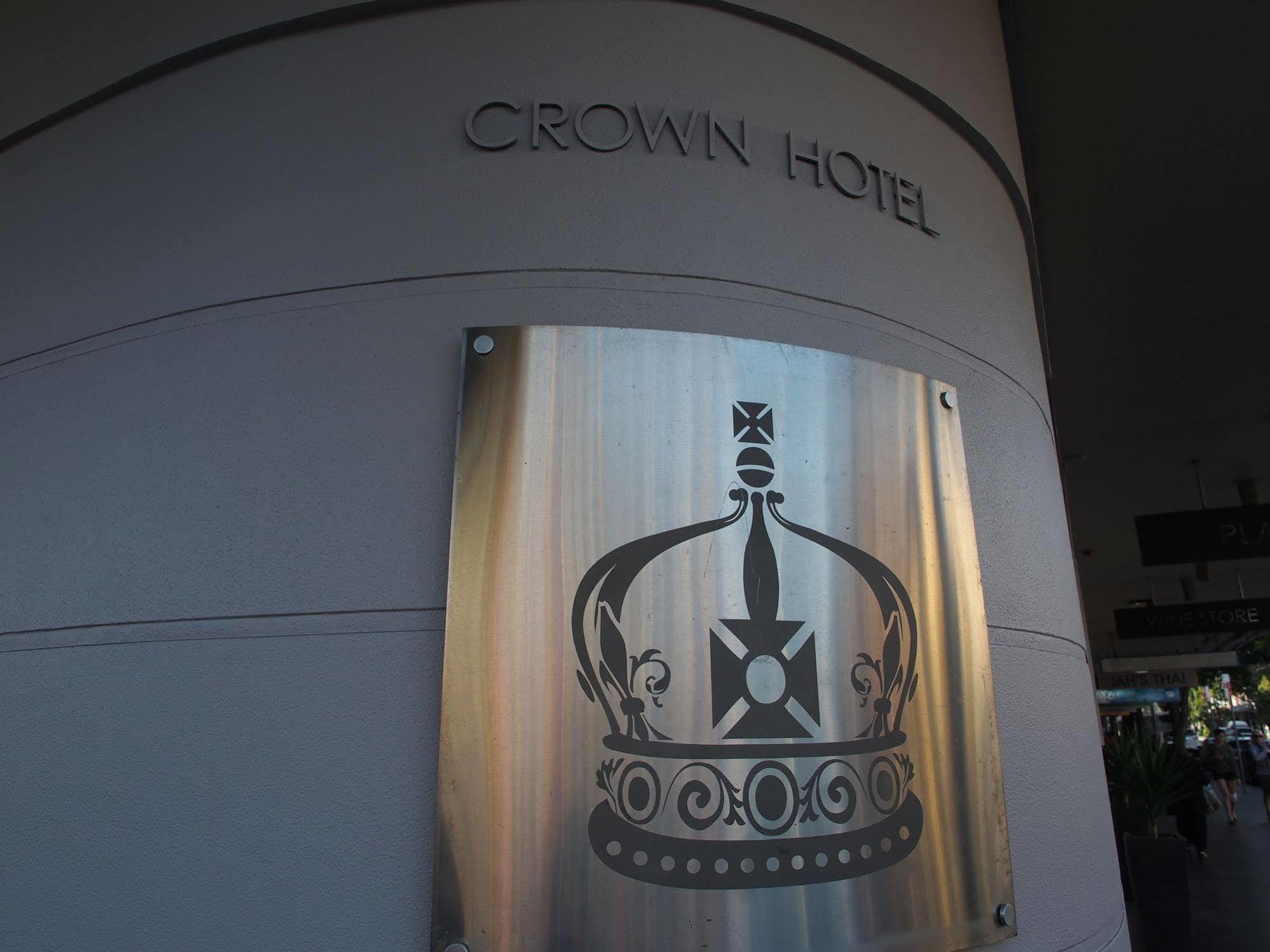 Crown Hotel Surry Hills Sydney Exteriör bild